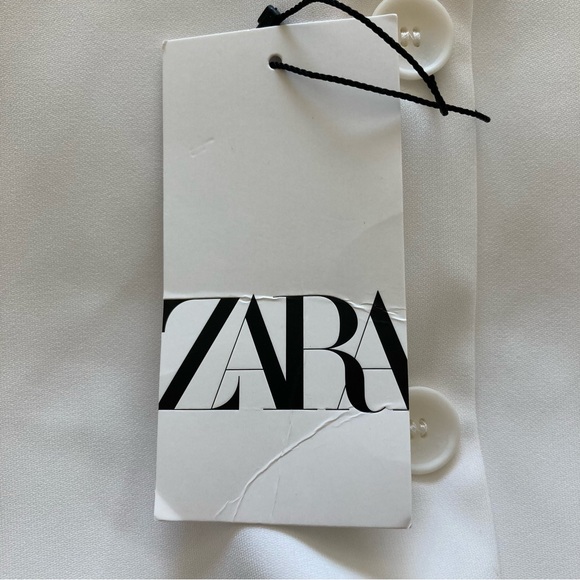 Zara Collection Buttoned Jacket | NWT - Picture 9 of 9